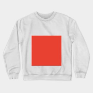 Poinciana Red Spring/Summer (2022) NYFW Crewneck Sweatshirt